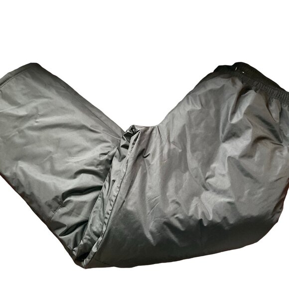 Black Elastic Waist  Ski Pant - Picture 1 of 2